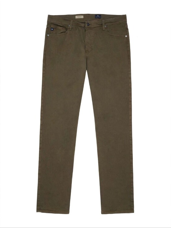 Ag Adriano Goldschmied Other - AG Adriano Goldschmied Pants 38x32 The Graduate Tailored Leg Olive Green